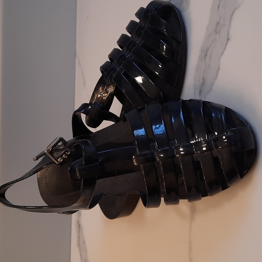 Aldos jelly shoes